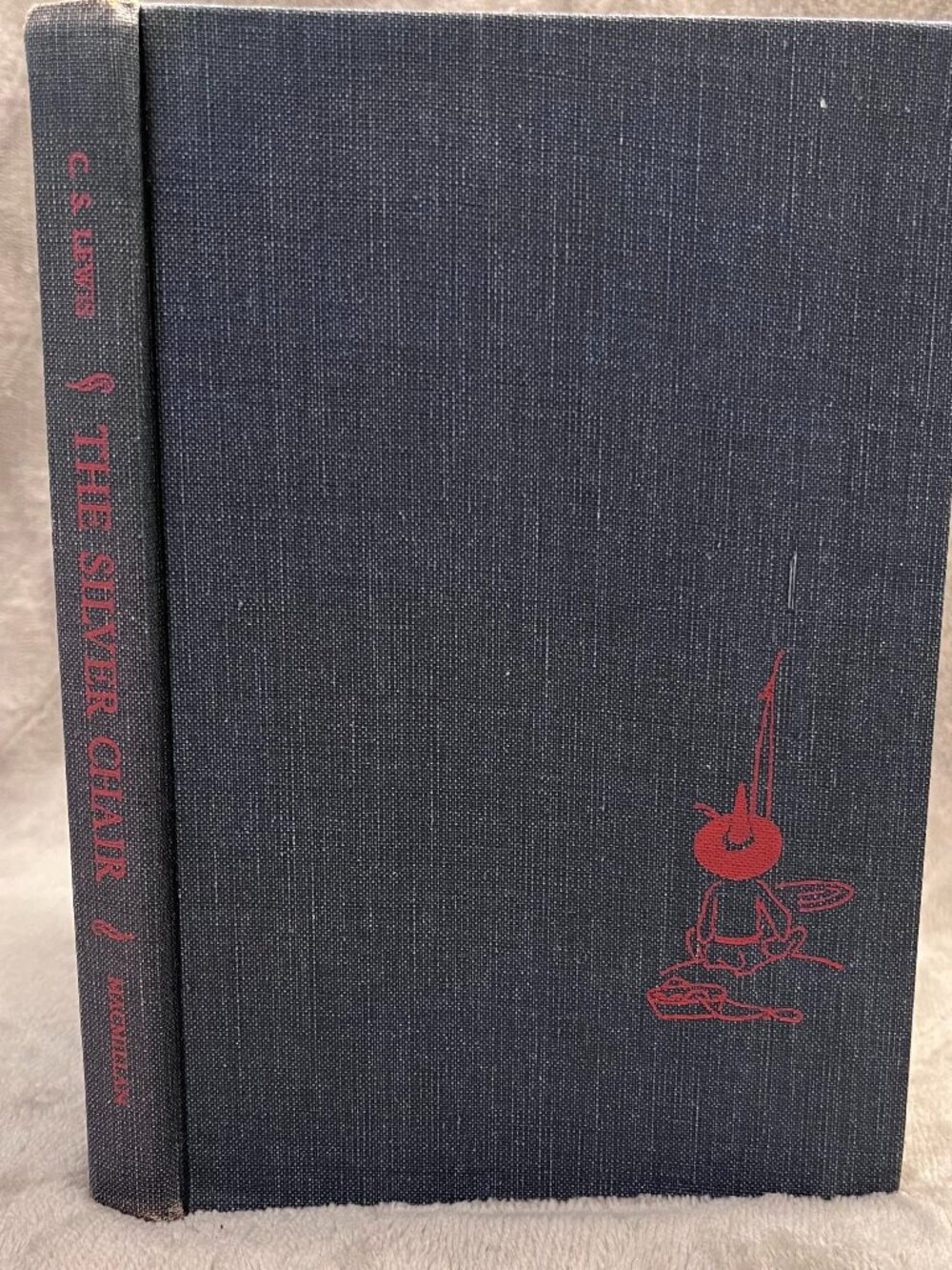 Vintage C .S. Lewis Hardcover The Silver Chair, 1961 The Chronicles of Narnia